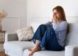 woman with anxiety